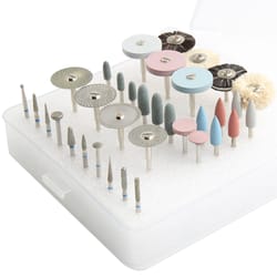 dental polishing kit diamond burs & ceramic porcelain grinding tools for professionals