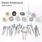Dental Polishing Kit Diamond Burs & Ceramic Porcelain Grinding Tools for Professionals