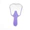 Unbreakable Dental Mouth Mirror With Handle Cute Tooth Shaped Handheld Dentistry Gift 4