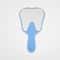 Unbreakable Dental Mouth Mirror With Handle Cute Tooth Shaped Handheld Dentistry Gift 10