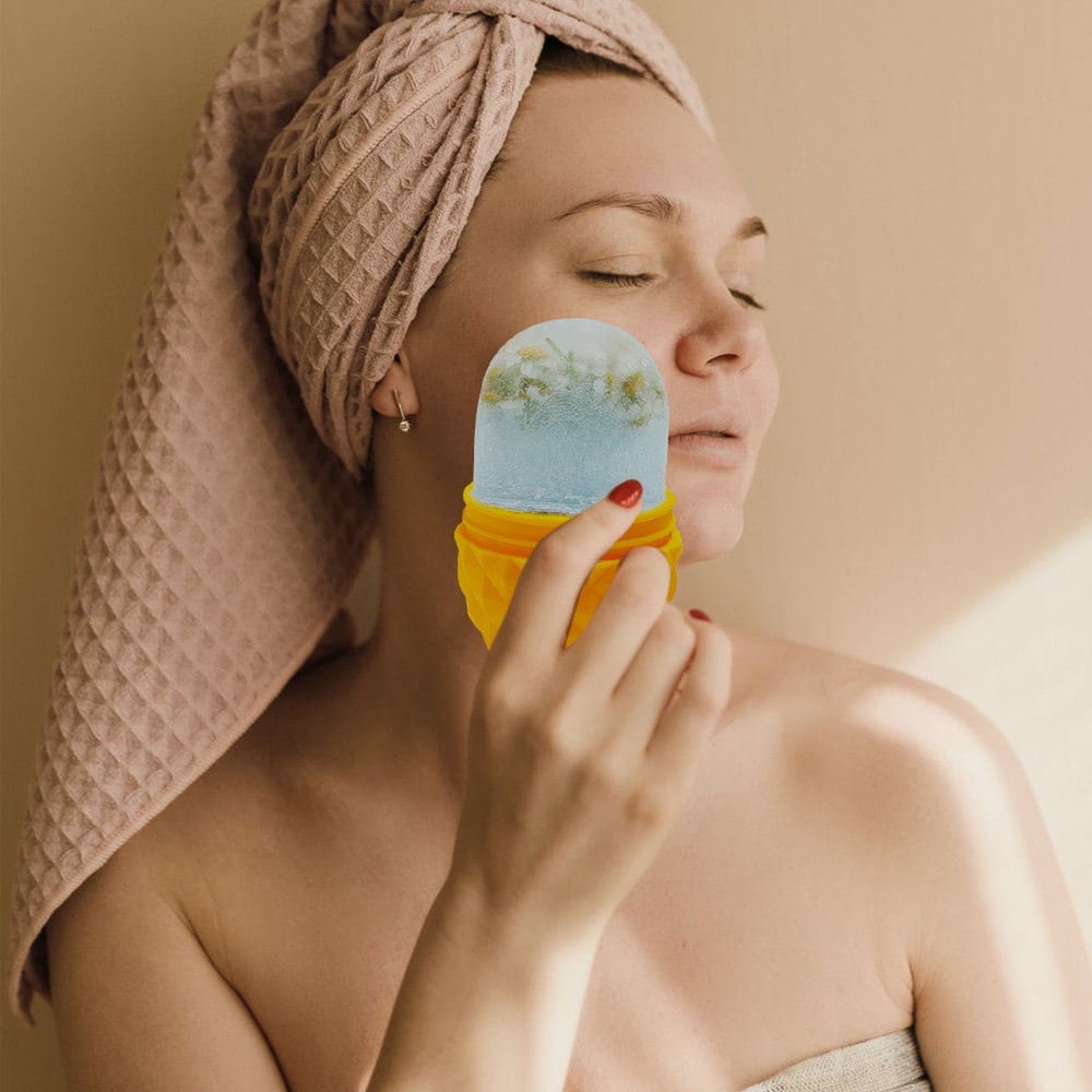 Skin Silicone Face Mask For Pain Relief Enlarged Pores Fine Lines Glowing Skin 1