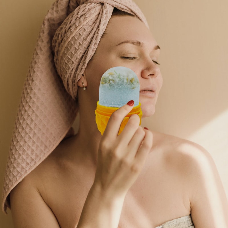 Skin Silicone Face Mask For Pain Relief Enlarged Pores Fine Lines Glowing Skin 1