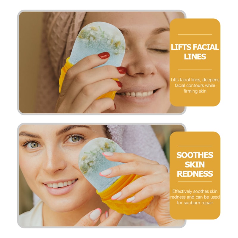 Skin Silicone Face Mask For Pain Relief Enlarged Pores Fine Lines Glowing Skin 4