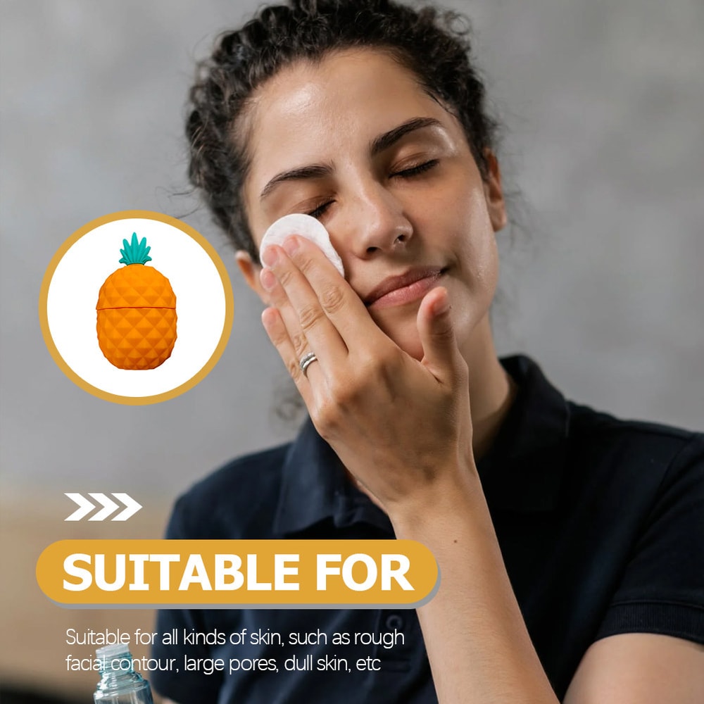 Skin Silicone Face Mask For Pain Relief Enlarged Pores Fine Lines Glowing Skin 5