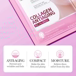 retinol collagen face mask firming moisturizing & hydrating skin care for youthful glow