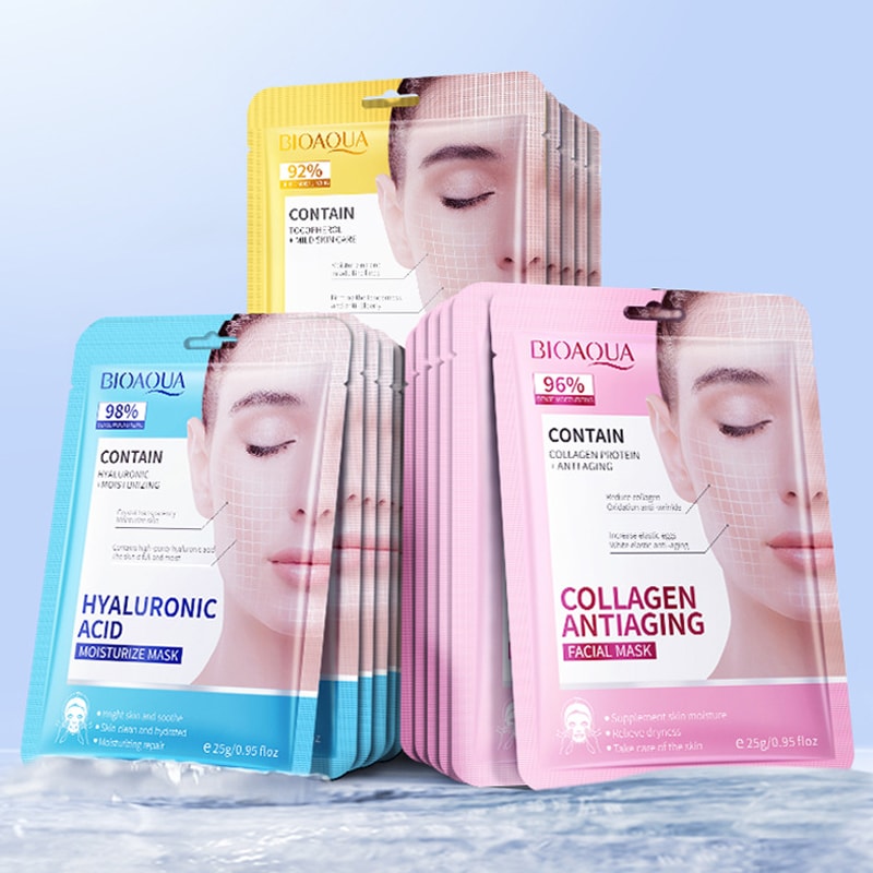 Retinol Collagen Face Mask Firming Moisturizing Hydrating Skin Care For Youthful Glow 5