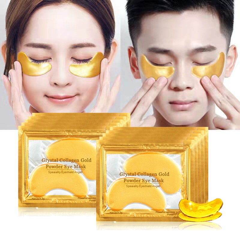 Gold Collagen Eye Mask Anti Aging Moisturizing And Dark Circle Remover 0