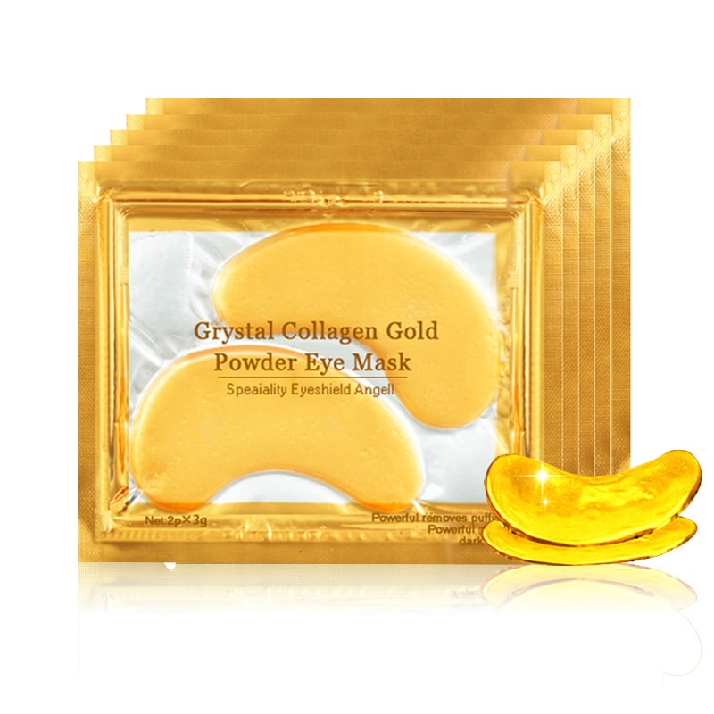 Gold Collagen Eye Mask Anti Aging Moisturizing And Dark Circle Remover 4