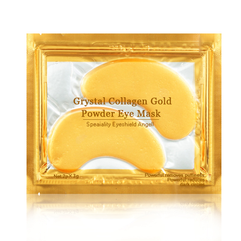 Gold Collagen Eye Mask Anti Aging Moisturizing And Dark Circle Remover 5