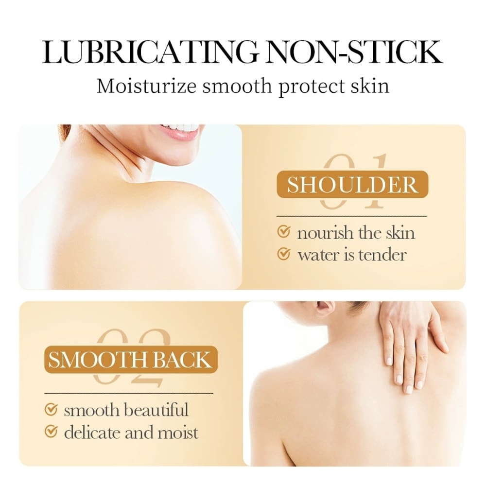 Collagen Milk Whitening Moisturizing Cream Skin Lightening Lotion For Face Body 3