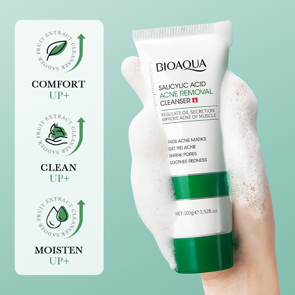 Salicylic Acid Face Wash For Acne Treatment Oil Control 0