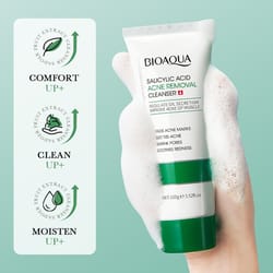 salicylic acid face wash for acne treatment & oil control