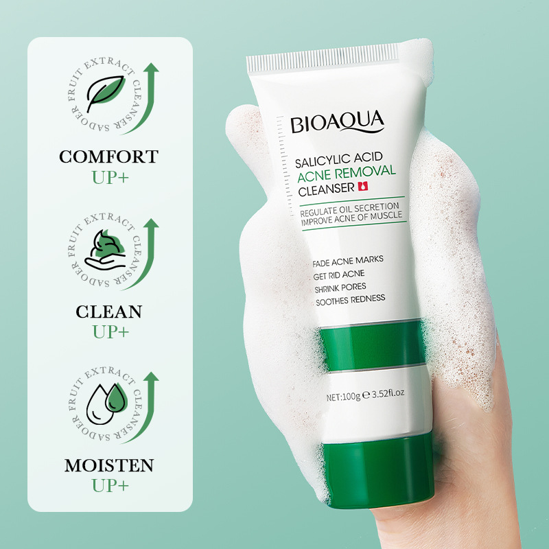 Salicylic Acid Face Wash For Acne Treatment Oil Control 0