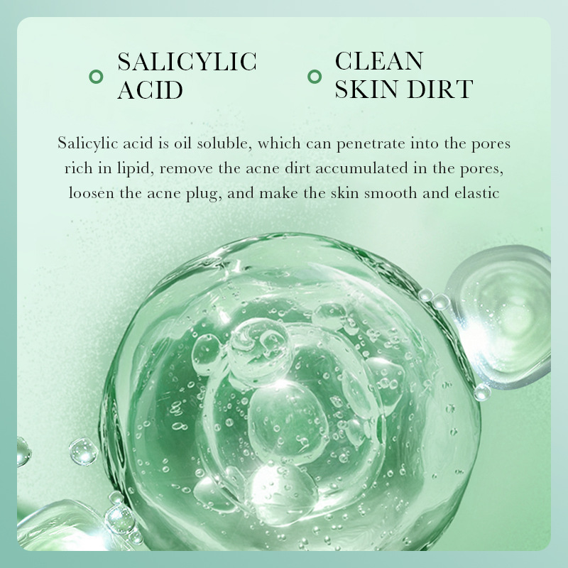 Salicylic Acid Face Wash For Acne Treatment Oil Control 3