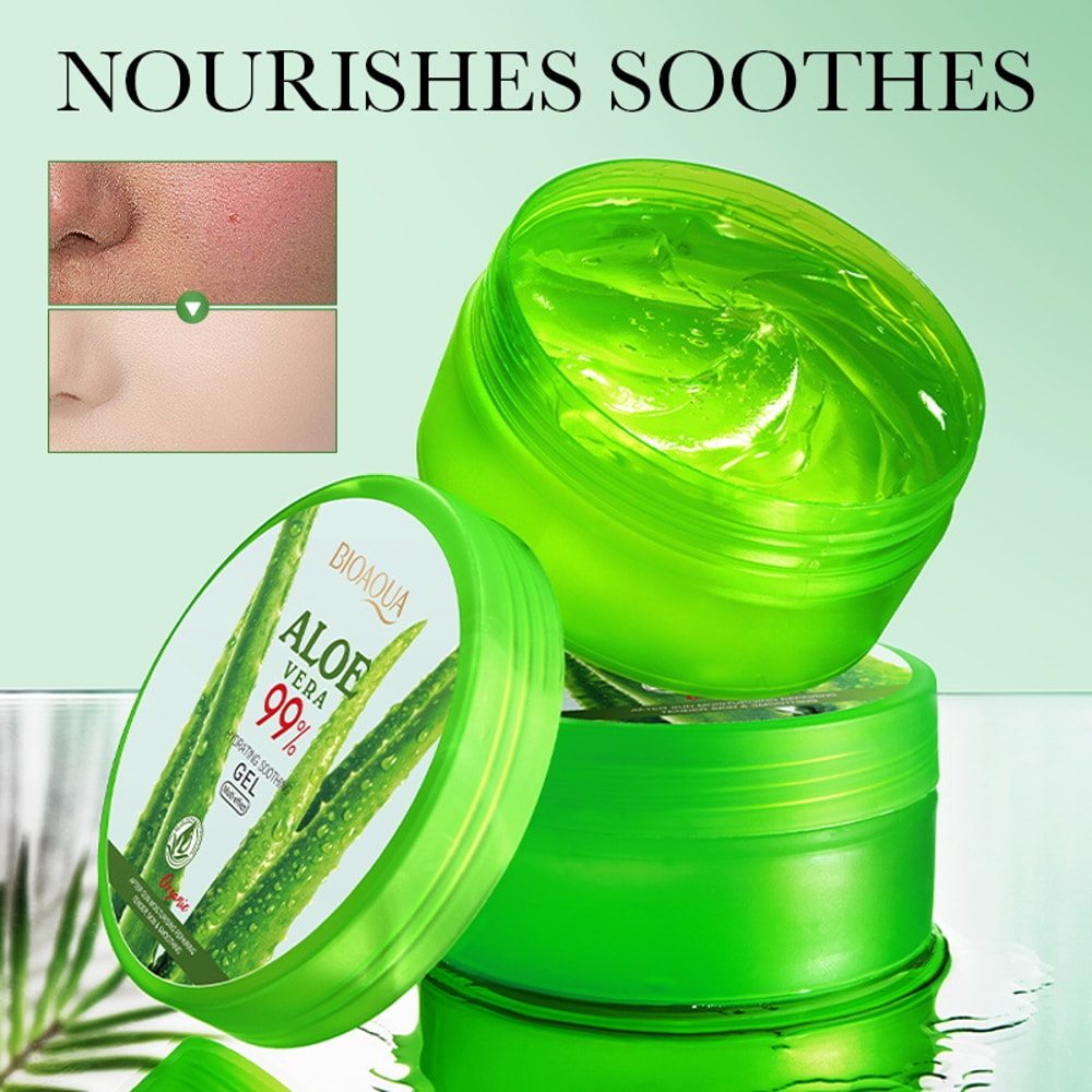Moisturizing Aloe Vera Gel Face Cream For Hydration Skin Rejuvenation 1