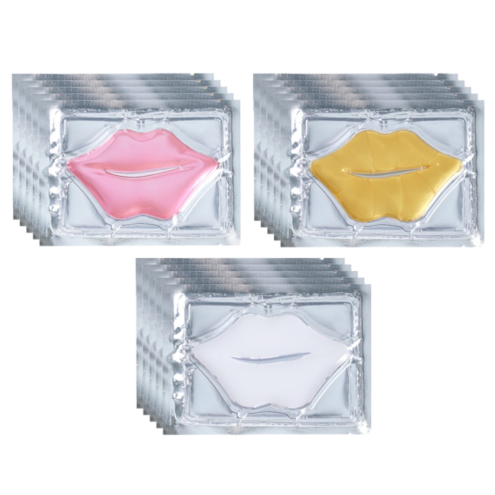 Crystal Collagen Lip Mask Moisturizing Lip Patches For Plump Nourished Lips 2