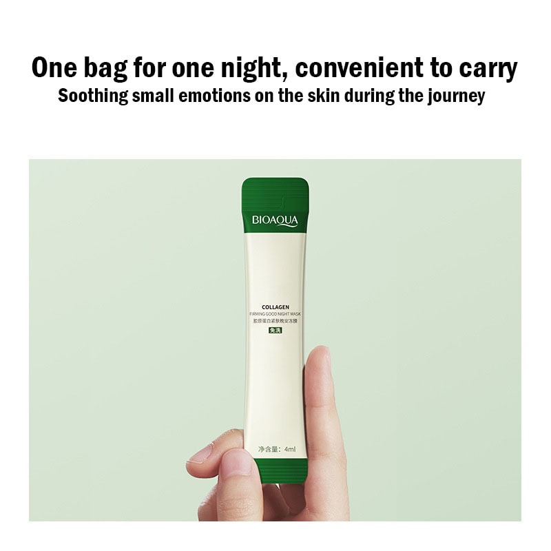 Collagen Infused Sleeping Face Mask Anti Wrinkle Nourishing Overnight Moisturizer 2