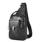 Mens Genuine Leather AntiTheft Crossbody Bag Multifunctional Casual Chest Bag 7
