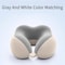 U Shaped Neck Pillow For Adults Ergonomic Travel And Office Support Medium Soft Comfort For Neck Pr 8