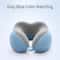 U Shaped Neck Pillow For Adults Ergonomic Travel And Office Support Medium Soft Comfort For Neck Pr 9