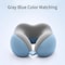 U Shaped Neck Pillow For Adults Ergonomic Travel And Office Support Medium Soft Comfort For Neck Pr 9