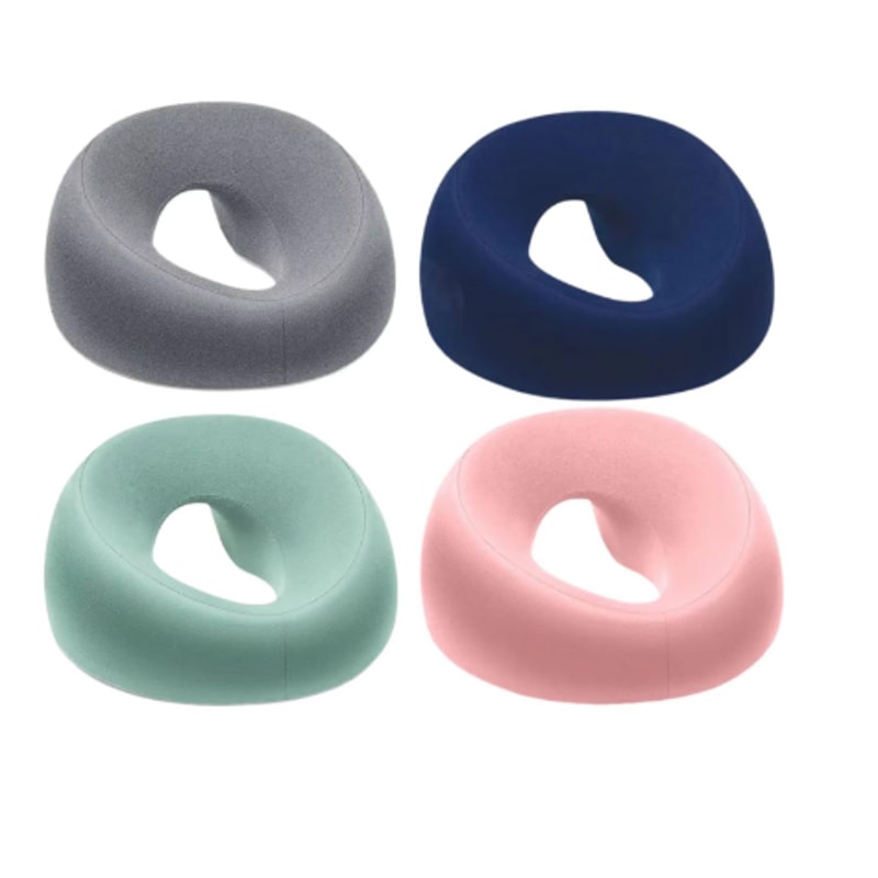 Ergonomic Face Down Pillow Memory Foam Prone Pillow For Massage Therapy And Comfortable Face Down R 4