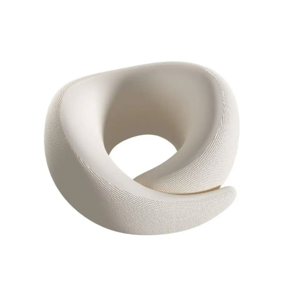 Adjustable Memory Foam Travel Neck Pillow With U Shaped Neck Support For Comfortable Sleeping 2