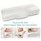 Memory Foam Orthopedic Neck Pillow For Pain Relief Ergonomic Cervical Support Pillow For Side And B 4