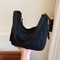 Dumpling Bag Minimalist Shoulder Bag Soft Pleated Fashion Purse For Everyday Style 3
