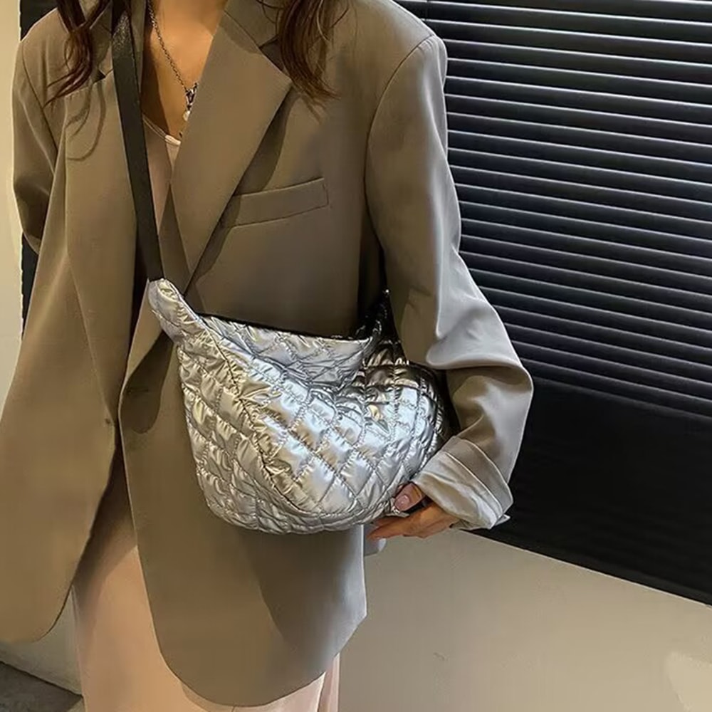 Premium Unisex Crossbody Bag Compact Small Shoulder Bag Everyday Mini Messenger Sling 2