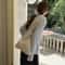 Womens Crochet Tote Bag Casual Hollow Knit Shoulder Shopping Handbag 2