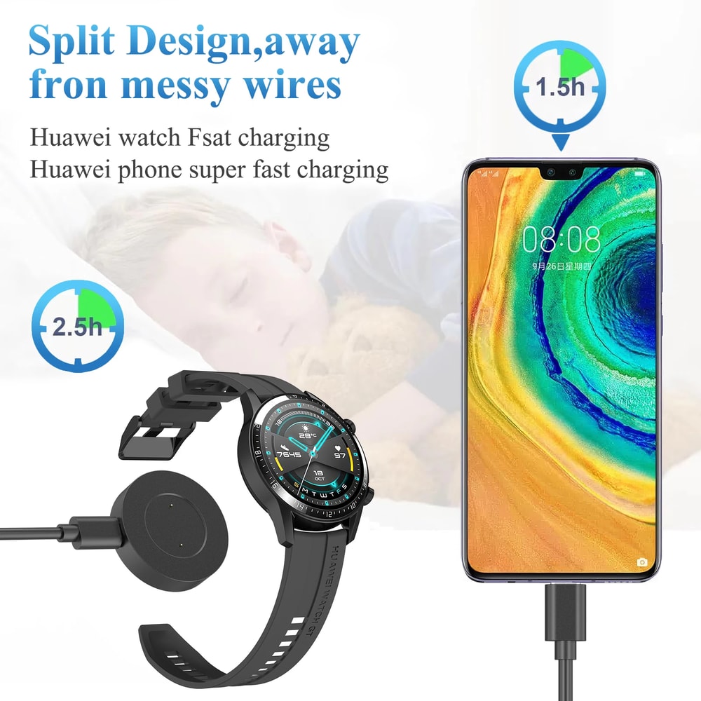 Watch Charger Dock Single Head Magnetic Charging Stand For GT Honor Magic 4