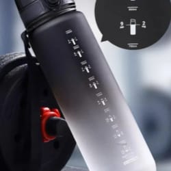 large capacity sports water bottle leak proof travel & gym bottle