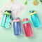 Portable Kids Water Bottle With Straw Gym Travel Sports Cup 2