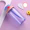 Portable Kids Water Bottle With Straw Gym Travel Sports Cup 6