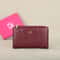 Classic Retro Womens Wallet Stylish Portable Card Bag With Letter Print 1