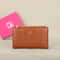 Classic Retro Womens Wallet Stylish Portable Card Bag With Letter Print 2