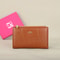 Classic Retro Womens Wallet Stylish Portable Card Bag With Letter Print 2