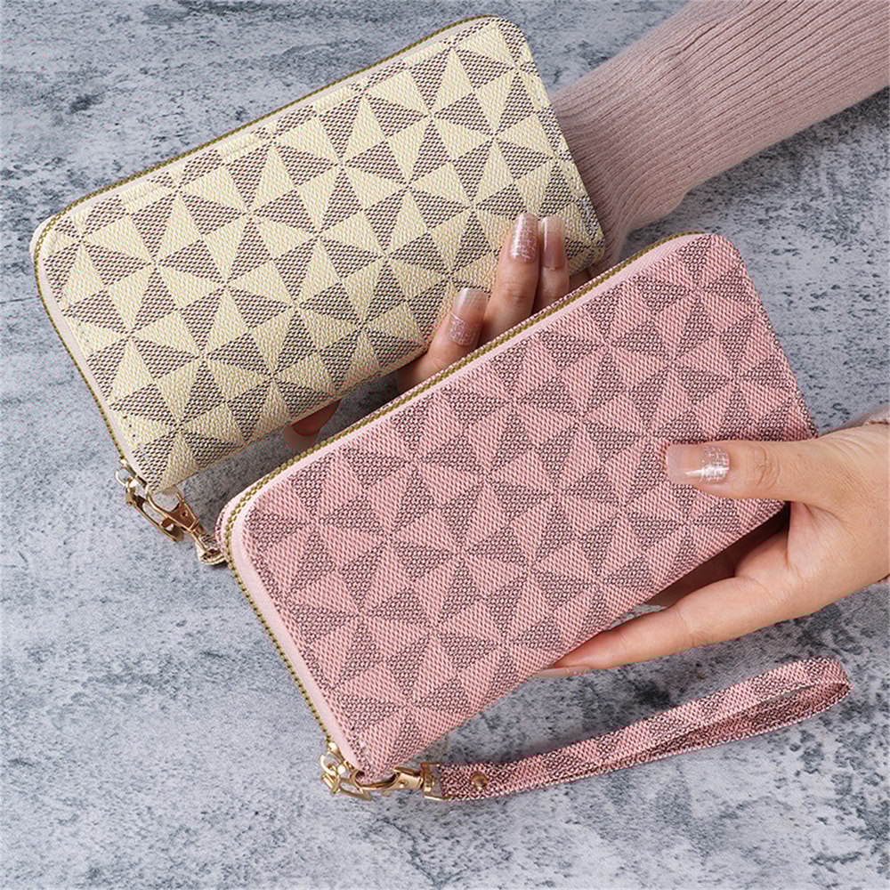 Premium Long Wallet For Men And Women Fashionable Card Coin Holder 1