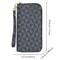 Premium Long Wallet For Men And Women Fashionable Card Coin Holder 3