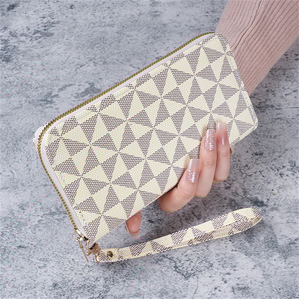 Premium Long Wallet For Men And Women Fashionable Card Coin Holder 5