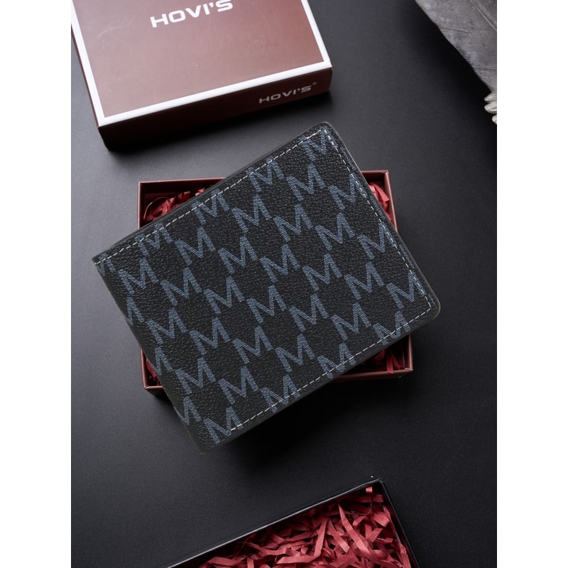 Premium Mens Vintage Clutch Wallet Gift Set Multi Function Front Pocket Wallet 5