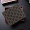 Premium Mens Vintage Clutch Wallet Gift Set Multi Function Front Pocket Wallet 6