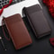 Premium RFID Blocking Leather Long Wallet For Men Zipper Clutch Organizer With Credit Card ID Hold 1