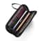 Premium RFID Blocking Leather Long Wallet For Men Zipper Clutch Organizer With Credit Card ID Hold 3