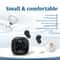 Wireless Bluetooth Earbuds Invisible Mini Headphones With HD Bass 0