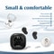 Wireless Bluetooth Earbuds Invisible Mini Headphones With HD Bass 0