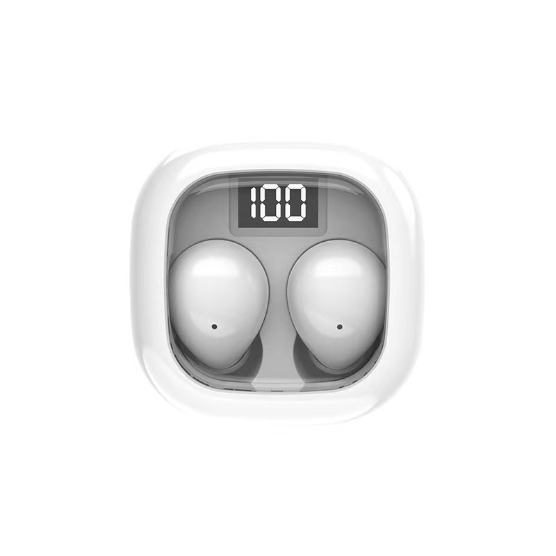 Wireless Bluetooth Earbuds Invisible Mini Headphones With HD Bass 5