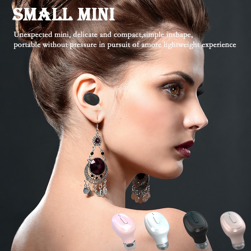 Wireless Bluetooth Ear Clip Headphones with Mic for Sports & Long Battery Life