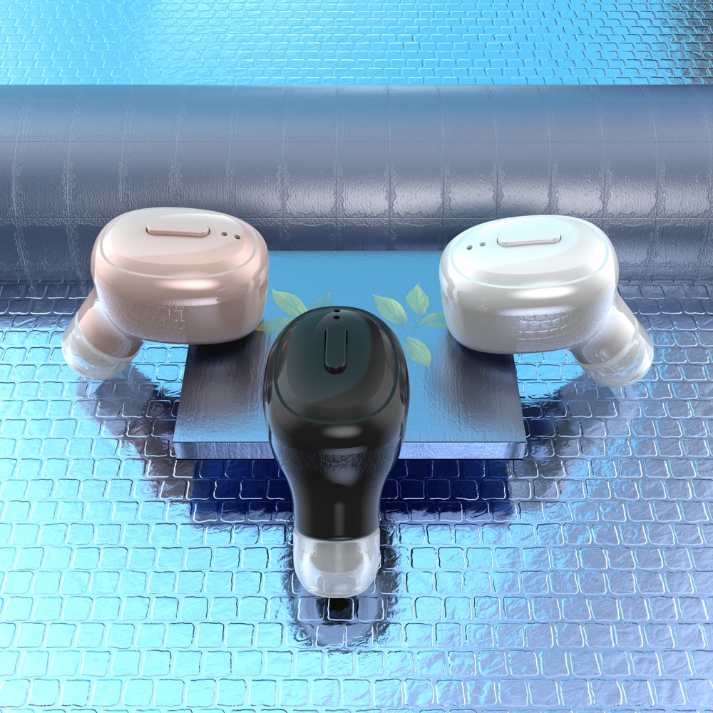 Wireless Bluetooth Ear Clip Headphones with Mic for Sports & Long Battery Life